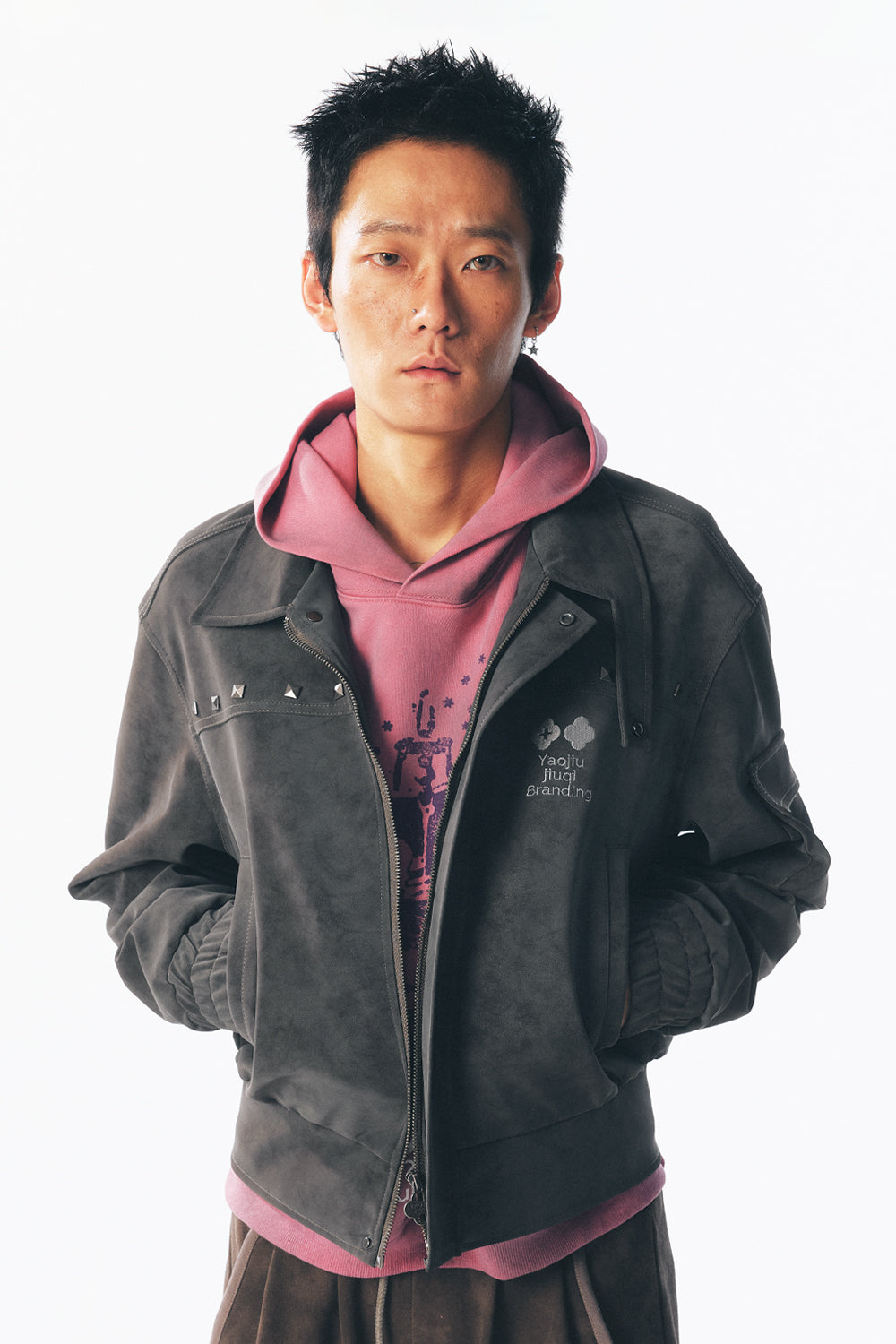 「奇妙な噛みつき屋敷」フェイクダイビングジャケット