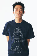 Kaomoji Alien Kitten Short Sleeve