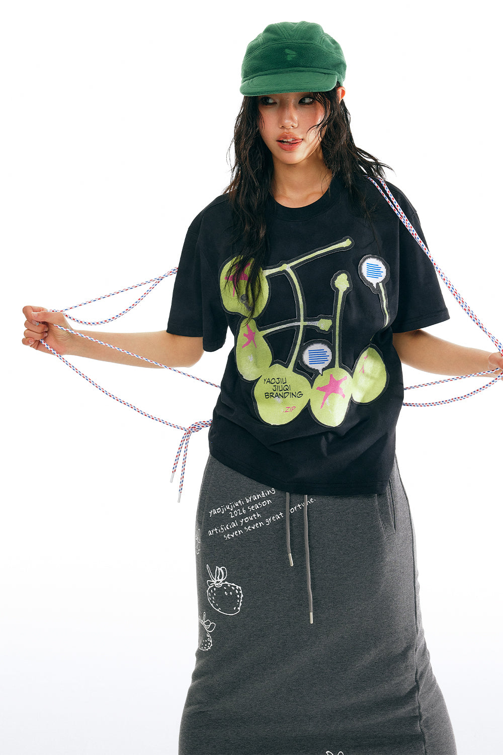 Acid Patch Cherry Short Sleeve