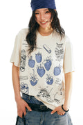 Teen Angst Graffiti Tee