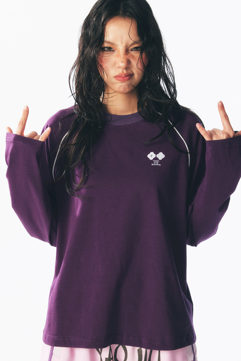 速乾長袖サイクルジャージ