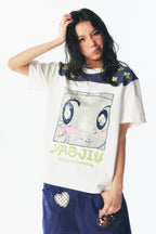 Dear Miss Lilith - Patchwork Short Sleeve
