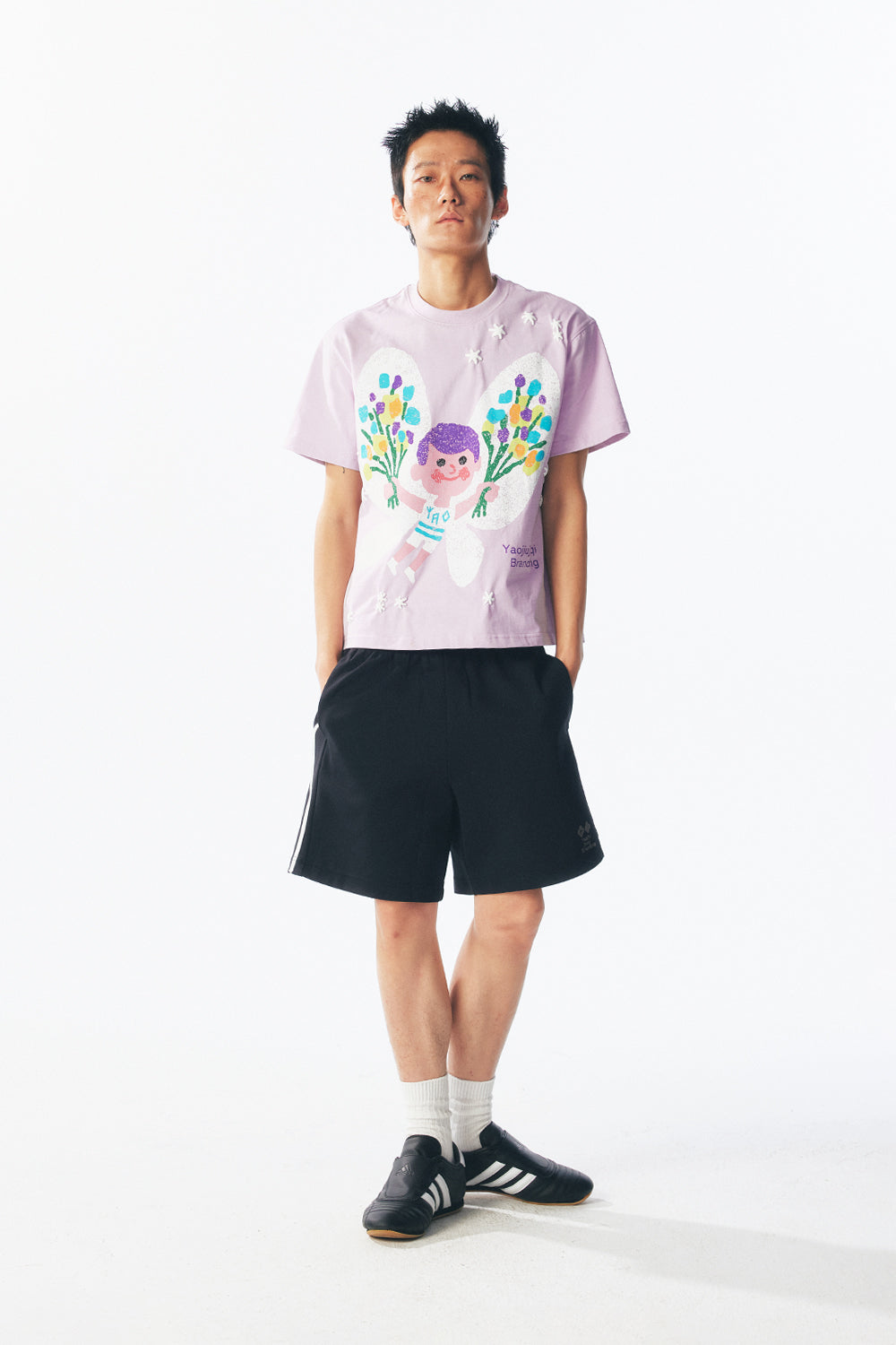 Butterfly Boy Short Sleeve