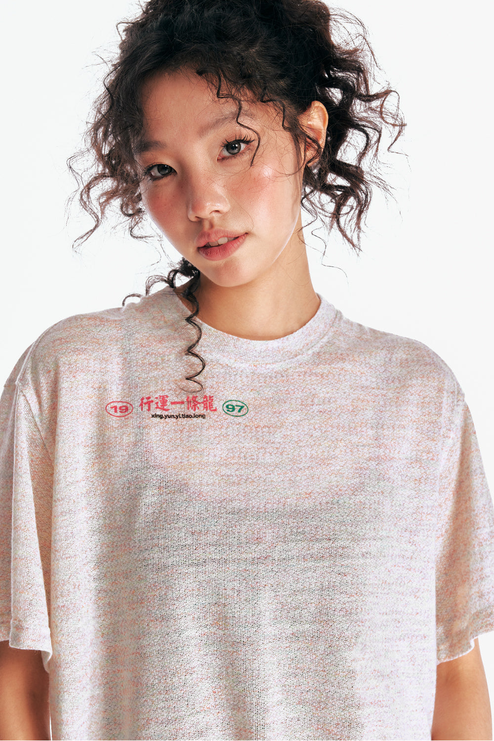 「ラッキードラゴン」半袖Tシャツ