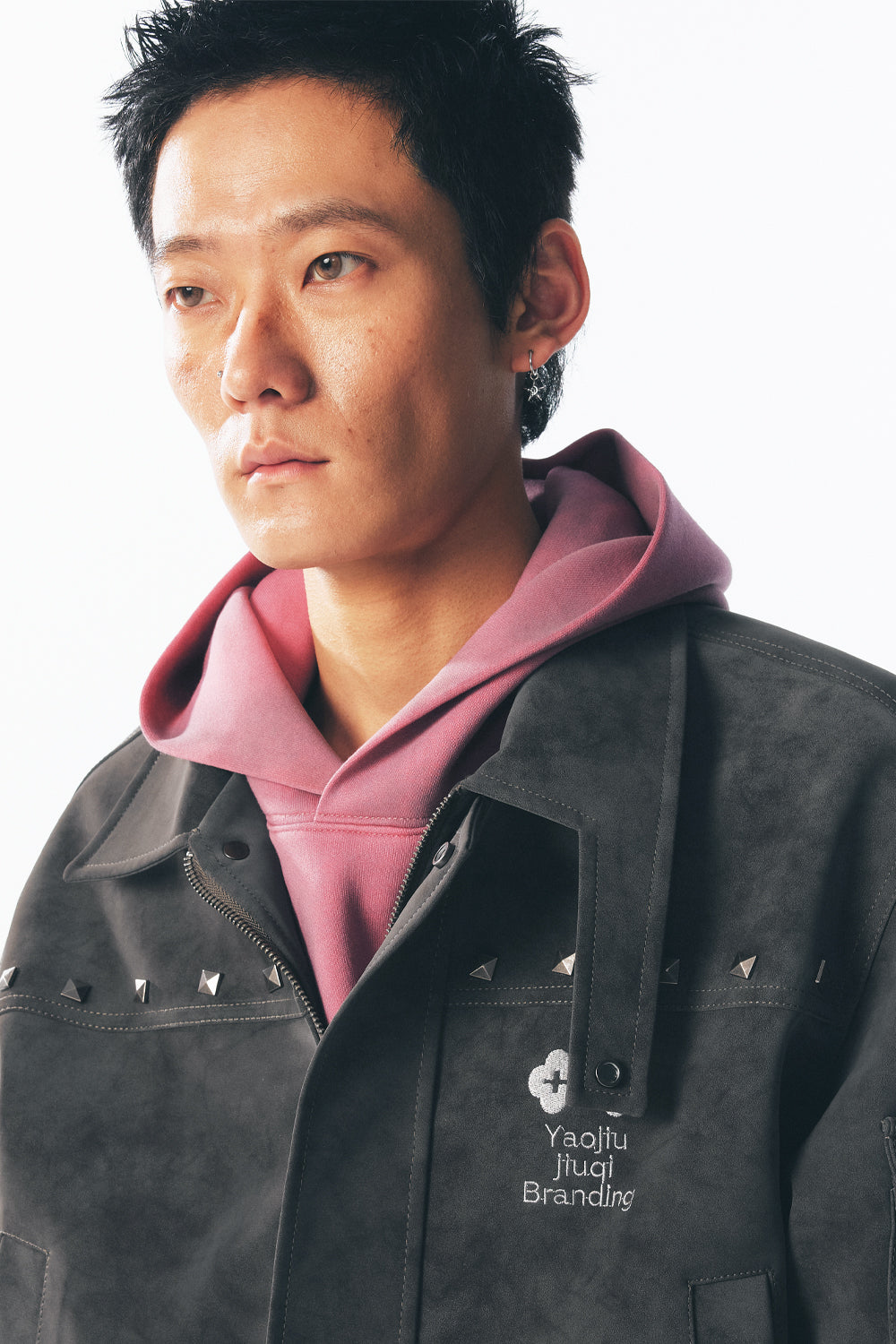 「奇妙な噛みつき屋敷」フェイクダイビングジャケット