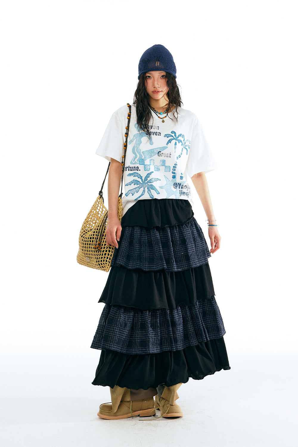 Surfing Totem Short Sleeve T-shirt