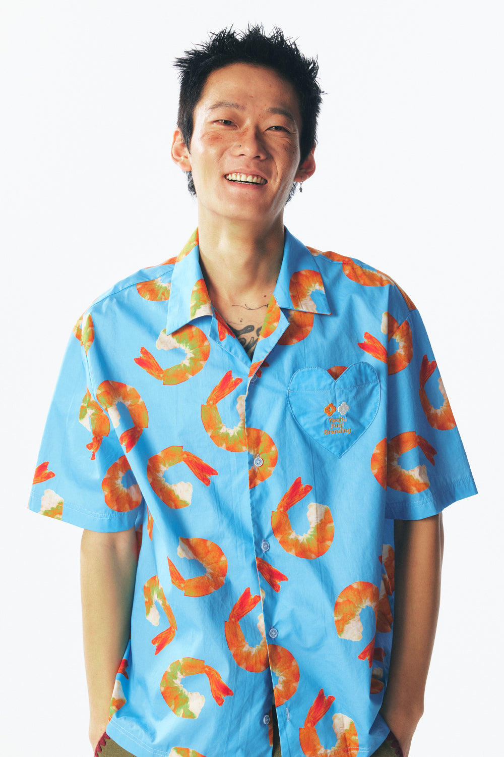 Shrimp & Heart Vacation Shirt