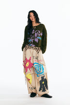 "Mayoye" Beaded Long Sleeve