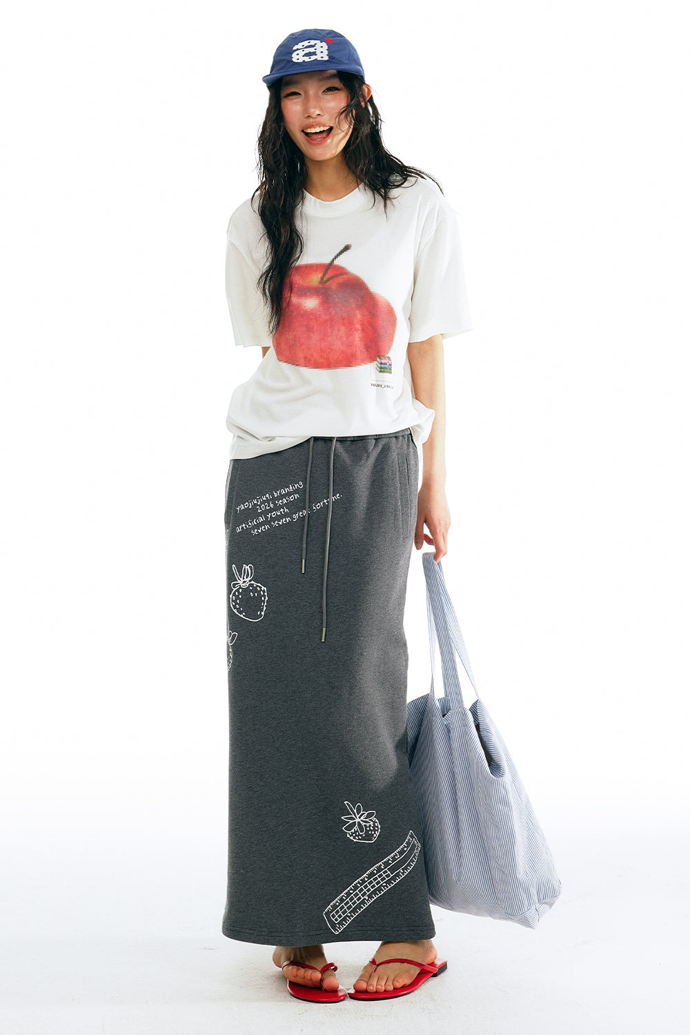 Pixel Apple T-shirt