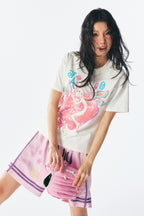 ストロベリーフェアリー クロップド半袖Tシャツ