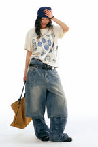 Teen Angst Graffiti Tee