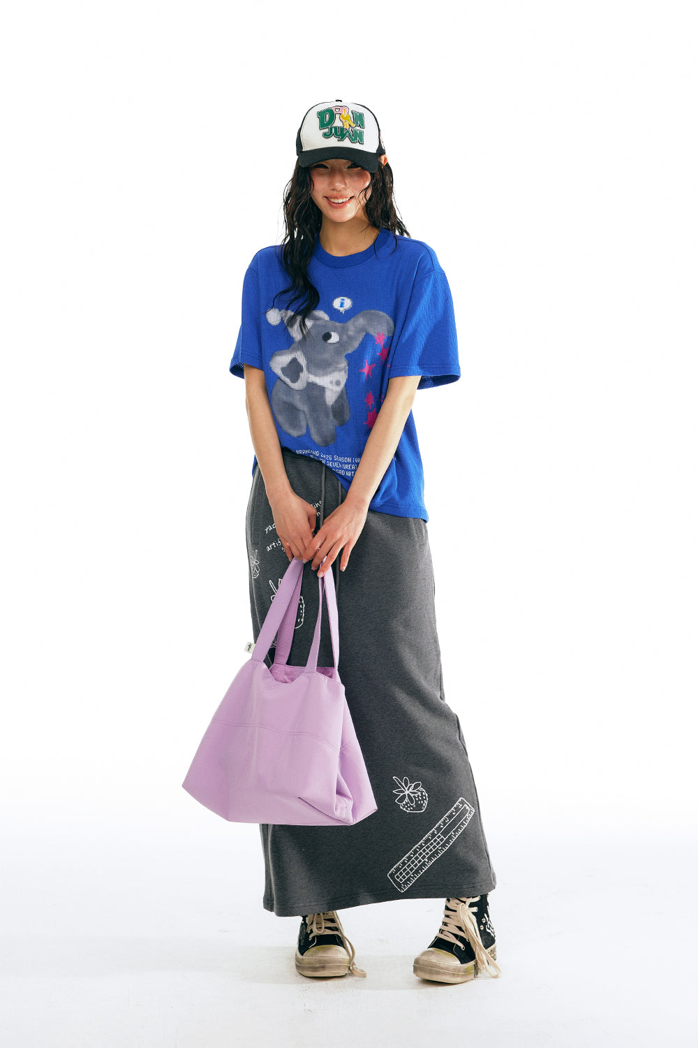 Dreamcore Little Elephant Graphic Tee