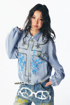 「ソーンクロス」スエードジャケット