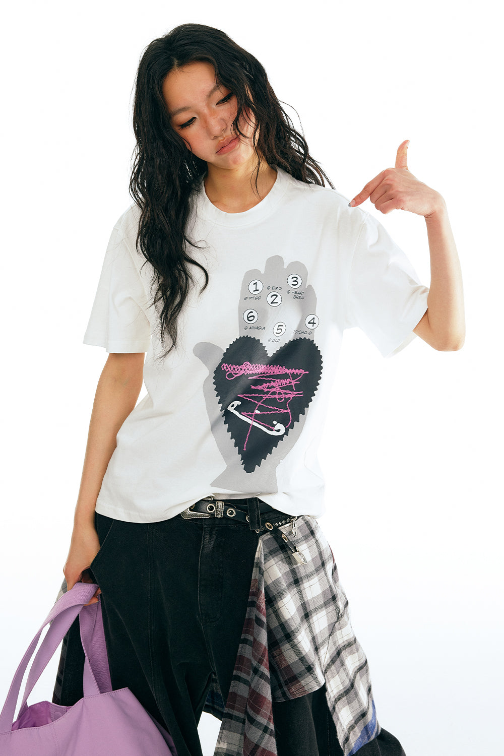 Mind Palmistry T-shirt