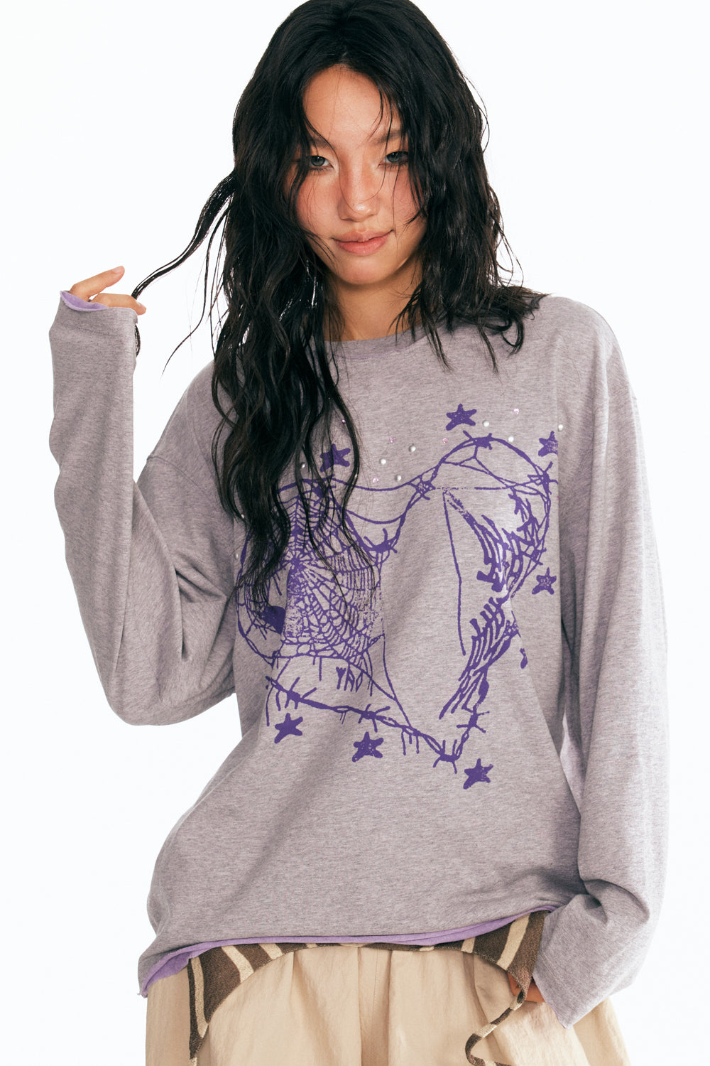 ドリームバタフライ長袖