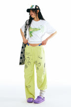 Youth Sorrow Graffiti Sweatpants