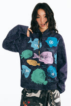 아쿠아리움 후드티