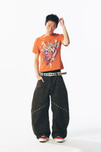 ストロベリーフェアリー クロップド半袖Tシャツ