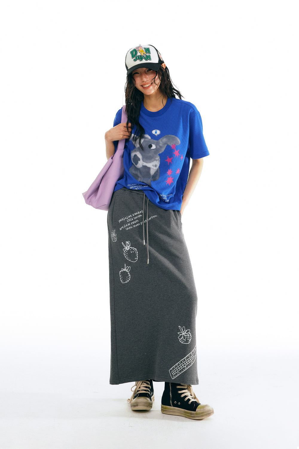 Dreamcore Little Elephant Graphic Tee