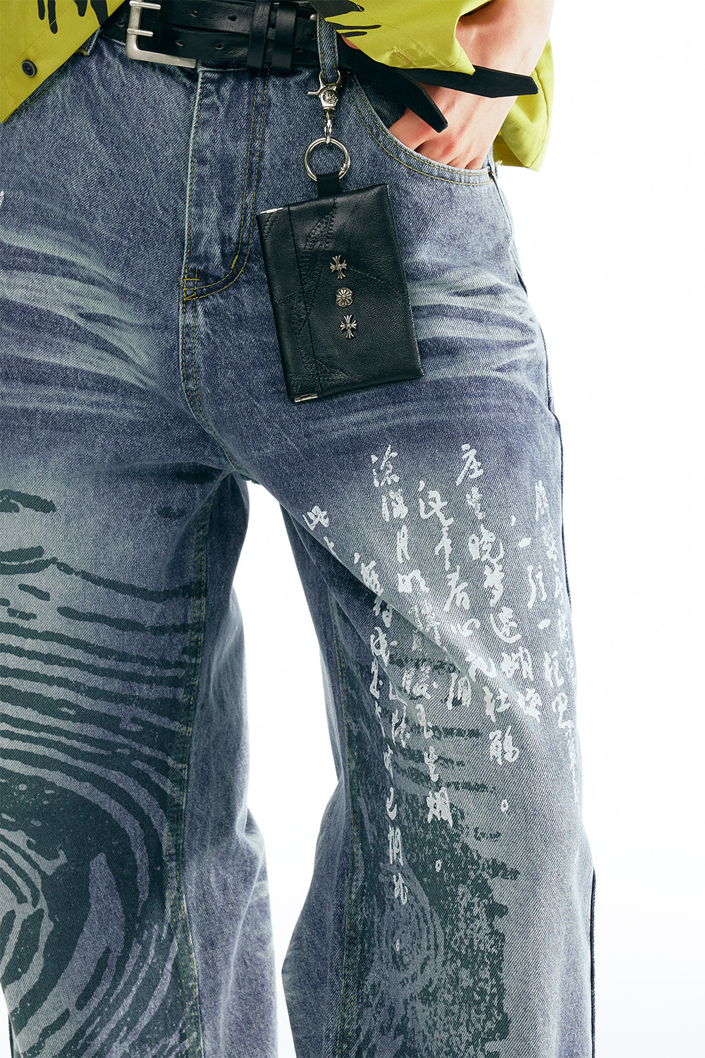 Reflection & Poetry ｜ Denim Jeans