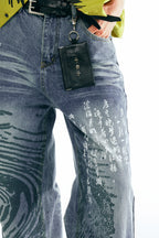 Reflection & Poetry ｜ Denim Jeans