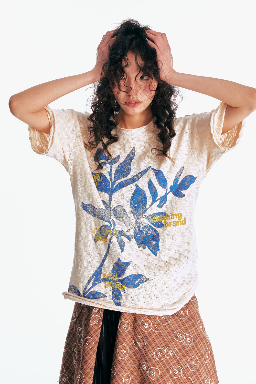 "Mayoye" Short Sleeve$51.00