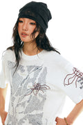 Clip Floral Short Sleeve