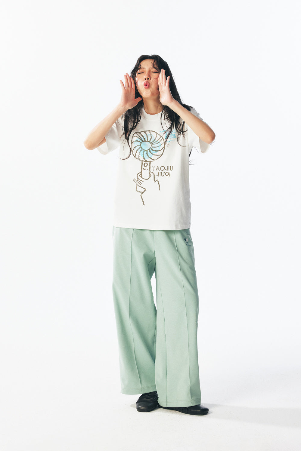 Electric Fan Cooling Performance Tee