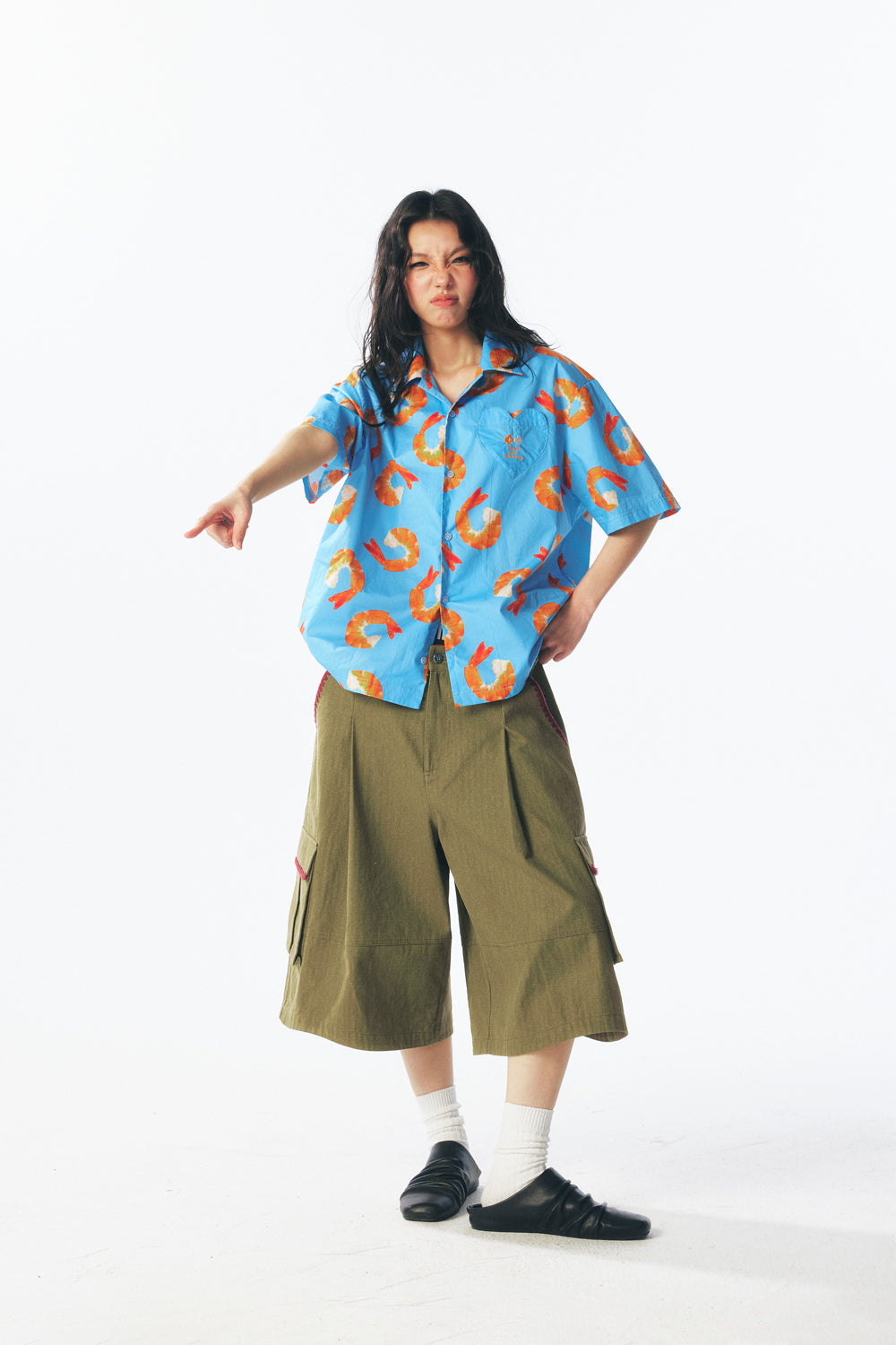 Shrimp & Heart Vacation Shirt
