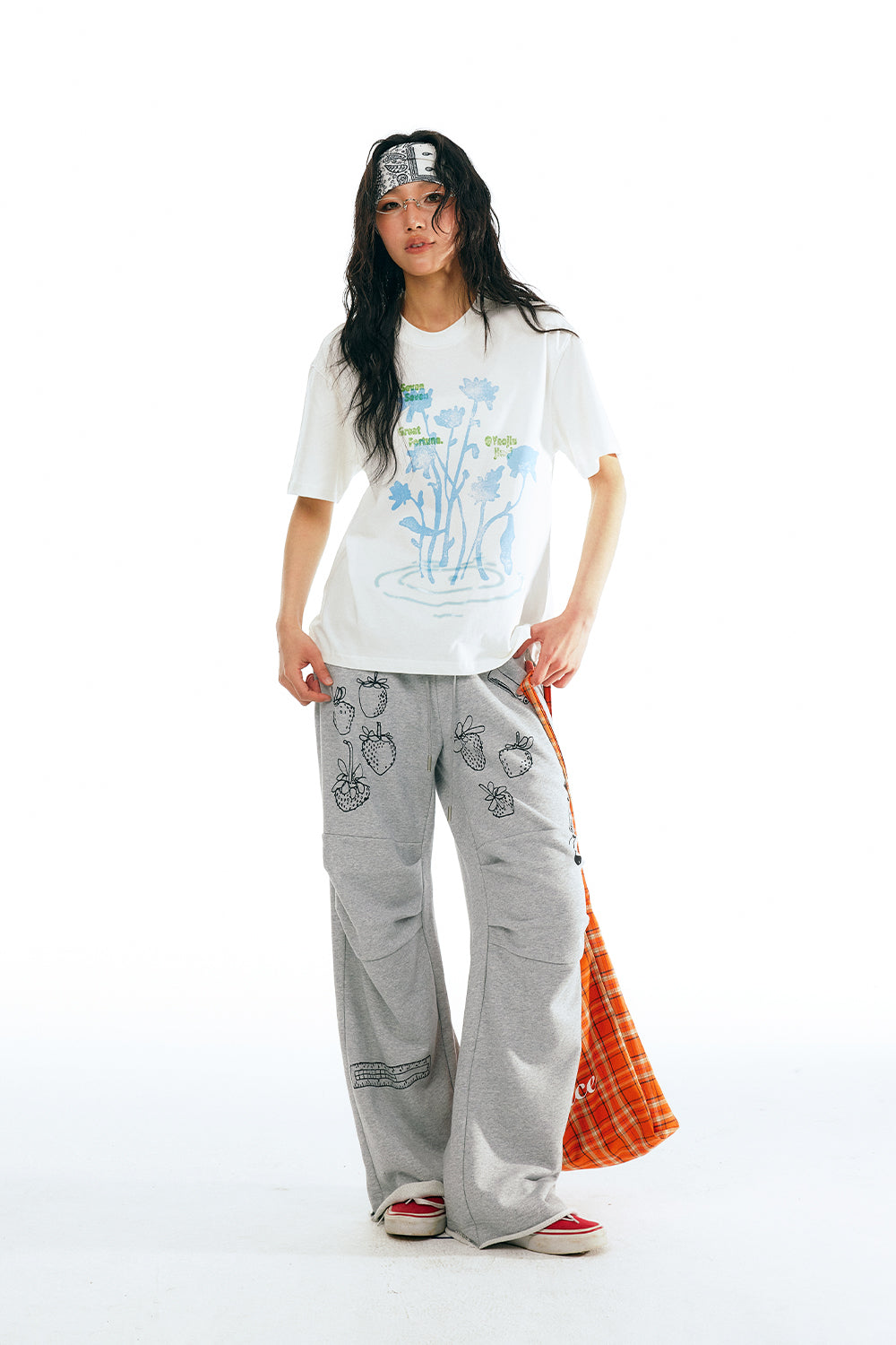 Youth Sorrow Graffiti Sweatpants