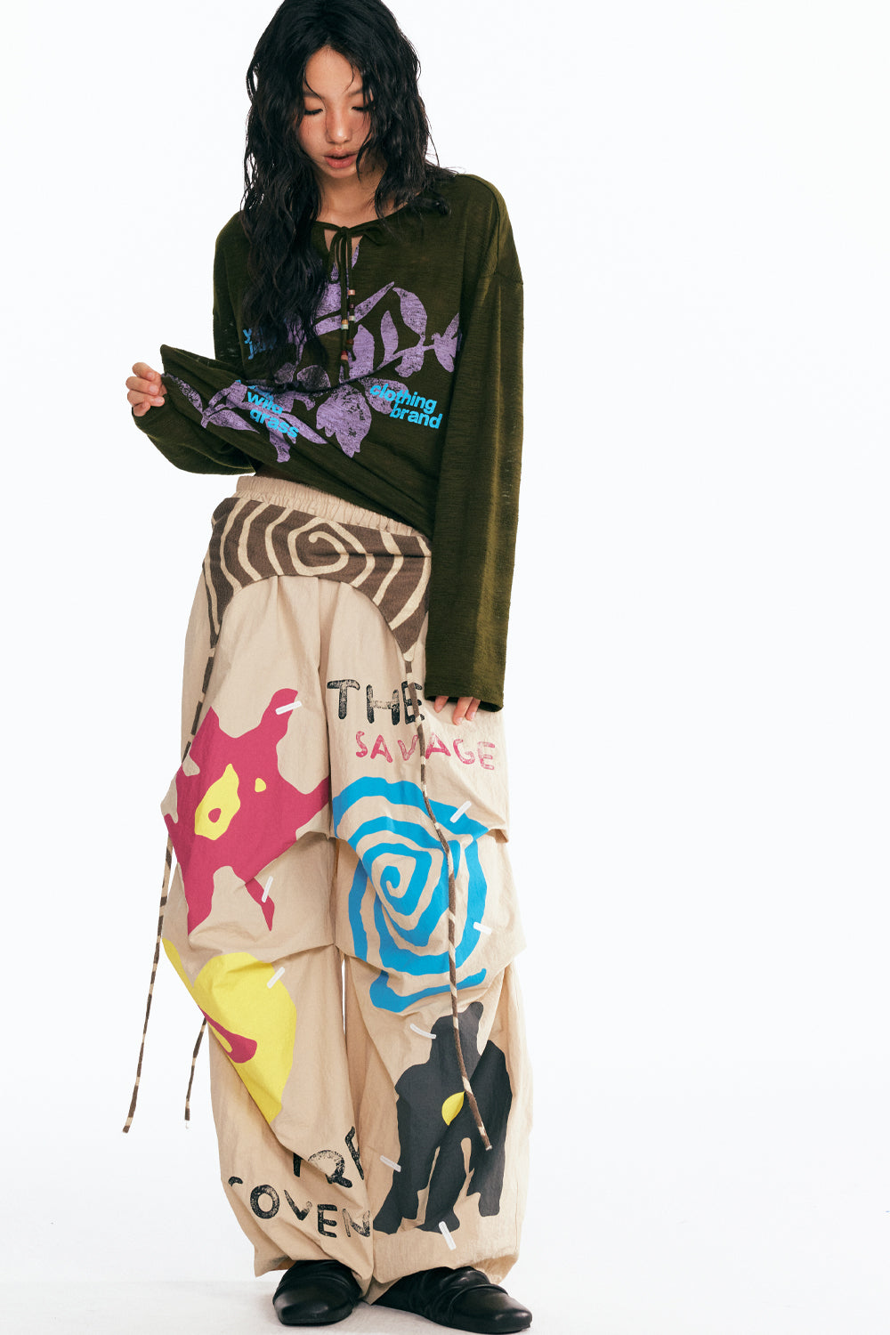 "Mayoye" Beaded Long Sleeve