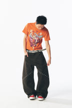 ストロベリーフェアリー クロップド半袖Tシャツ