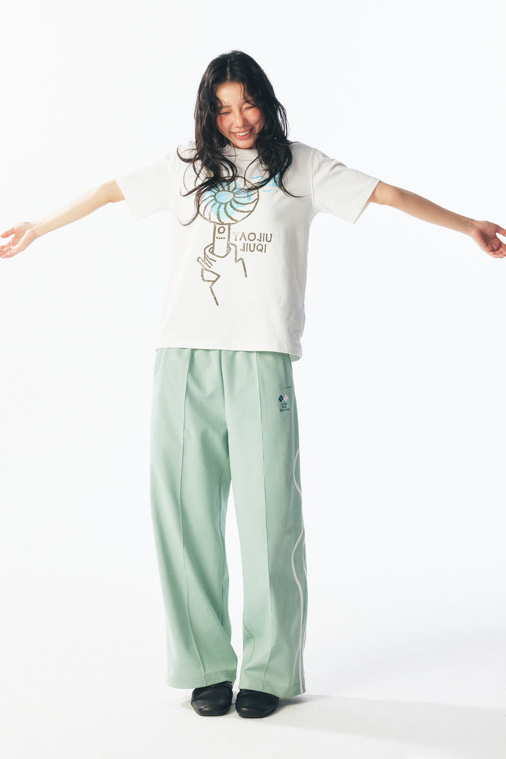 Electric Fan Cooling Performance Tee