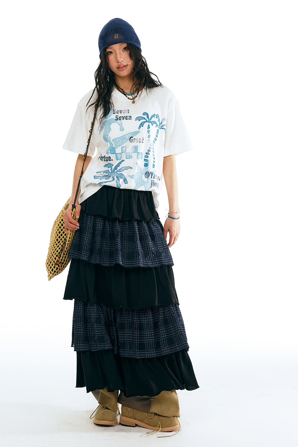Surfing Totem Short Sleeve T-shirt