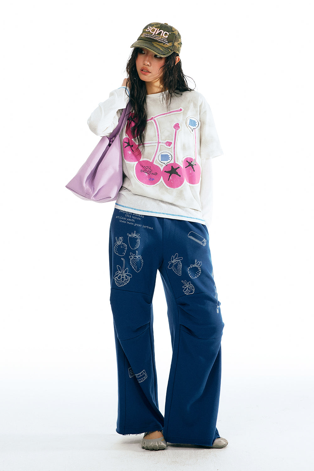Acid Patch Cherry Short Sleeve