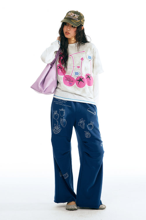 Acid Patch Cherry Short Sleeve