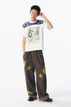 Dear Miss Lilith - Patchwork Short Sleeve