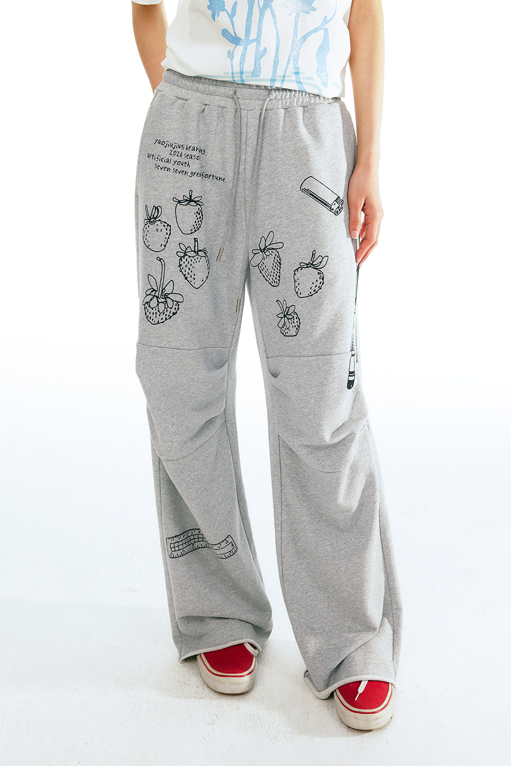 Youth Sorrow Graffiti Sweatpants