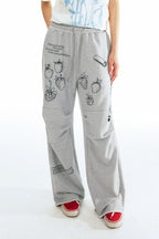 Youth Sorrow Graffiti Sweatpants