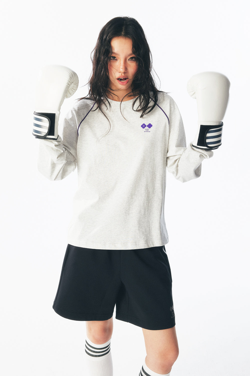 速乾長袖サイクルジャージ