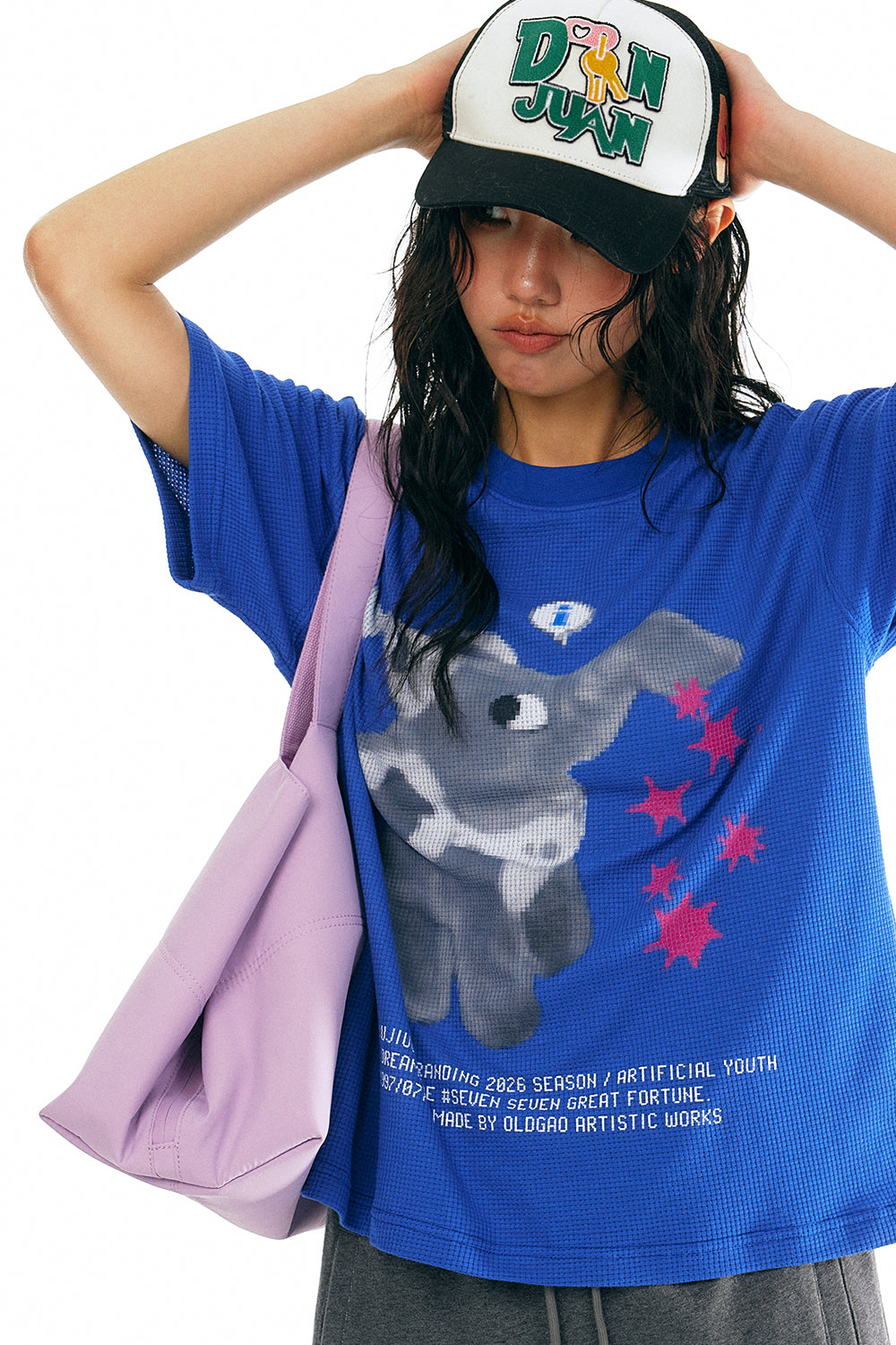Dreamcore Little Elephant Graphic Tee