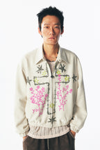 「ソーンクロス」スエードジャケット