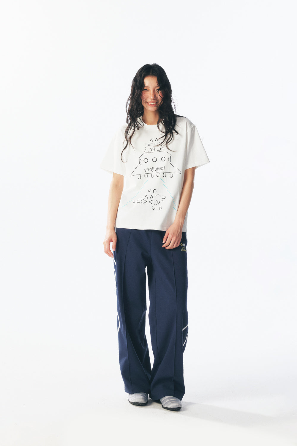 Kaomoji Alien Kitten Short Sleeve