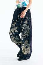 ワイルドファイヤー トーテム スウェットパンツ