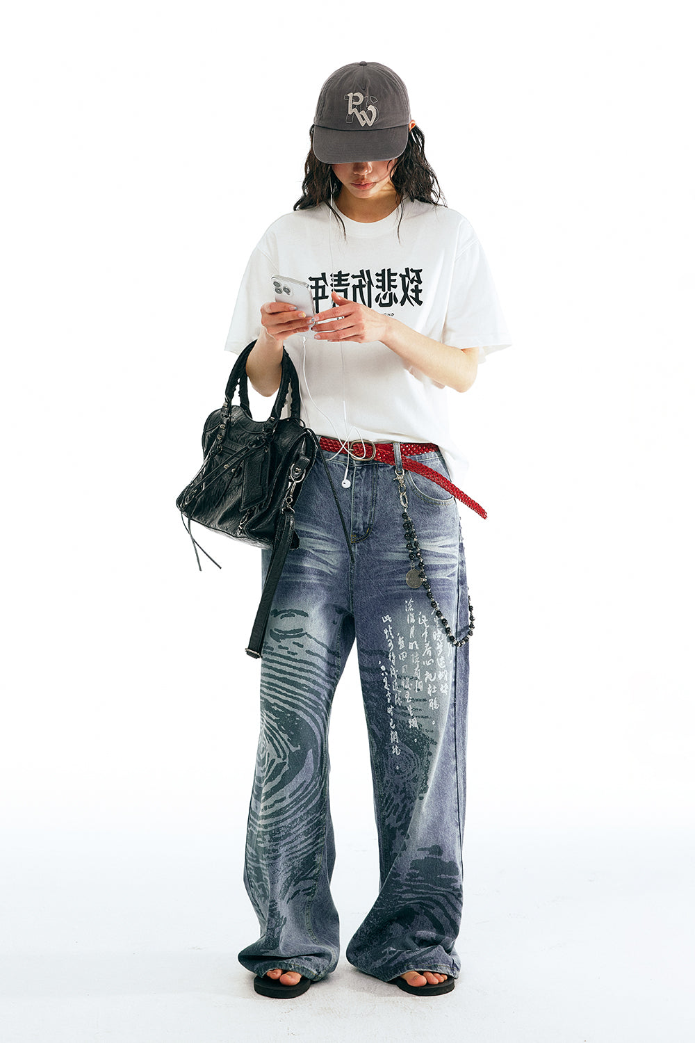 Reflection & Poetry ｜ Denim Jeans