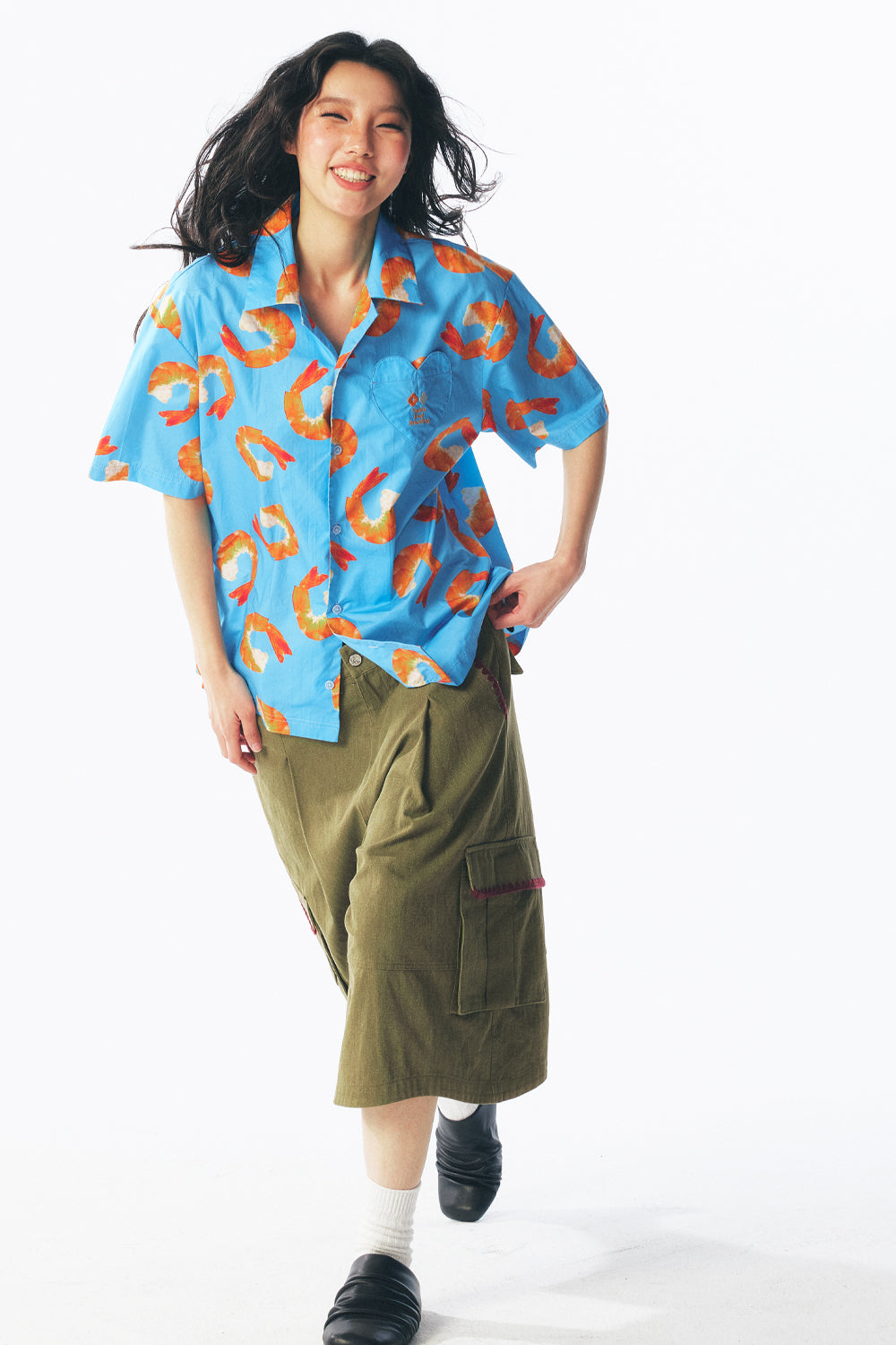 Shrimp & Heart Vacation Shirt