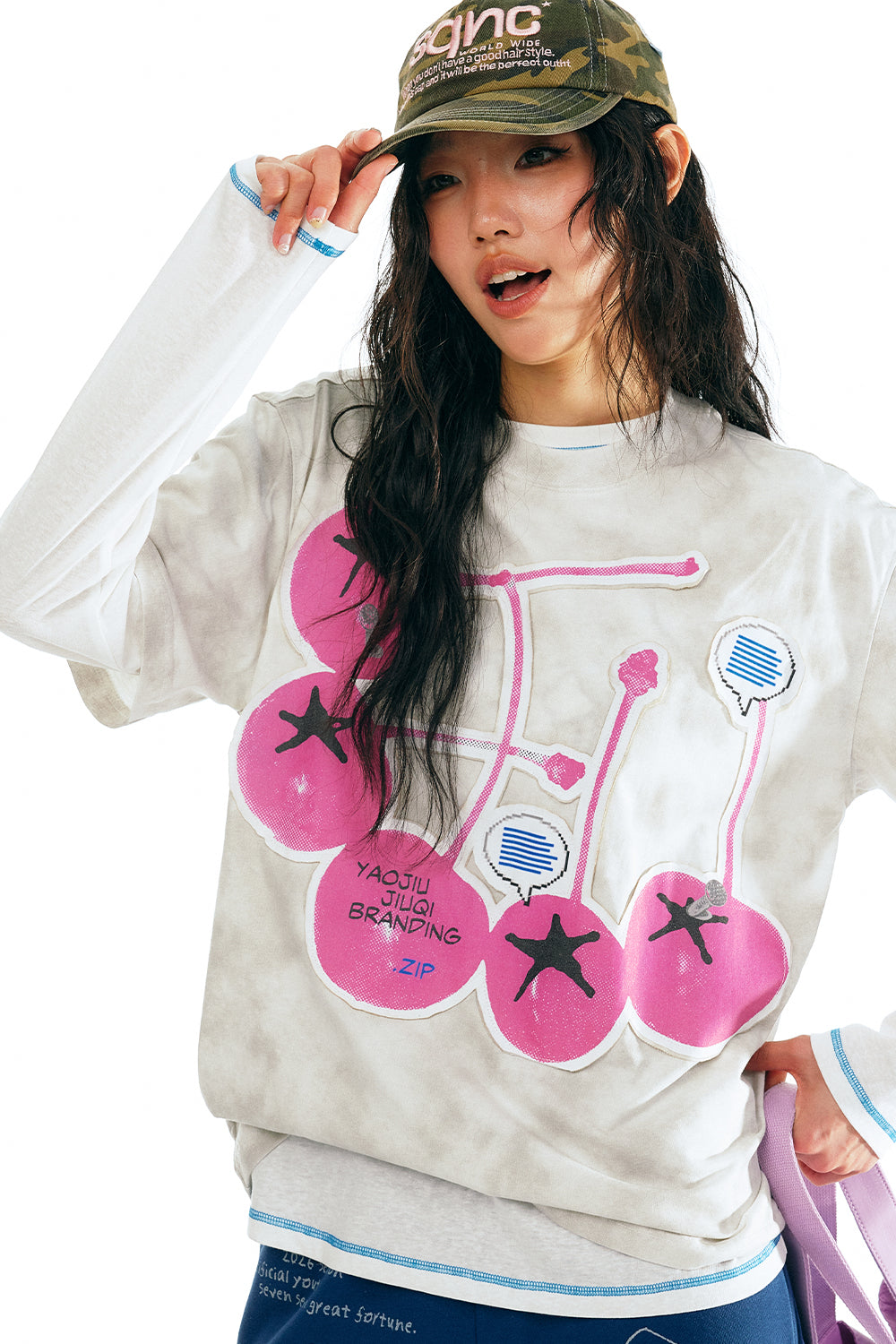 Acid Patch Cherry Short Sleeve
