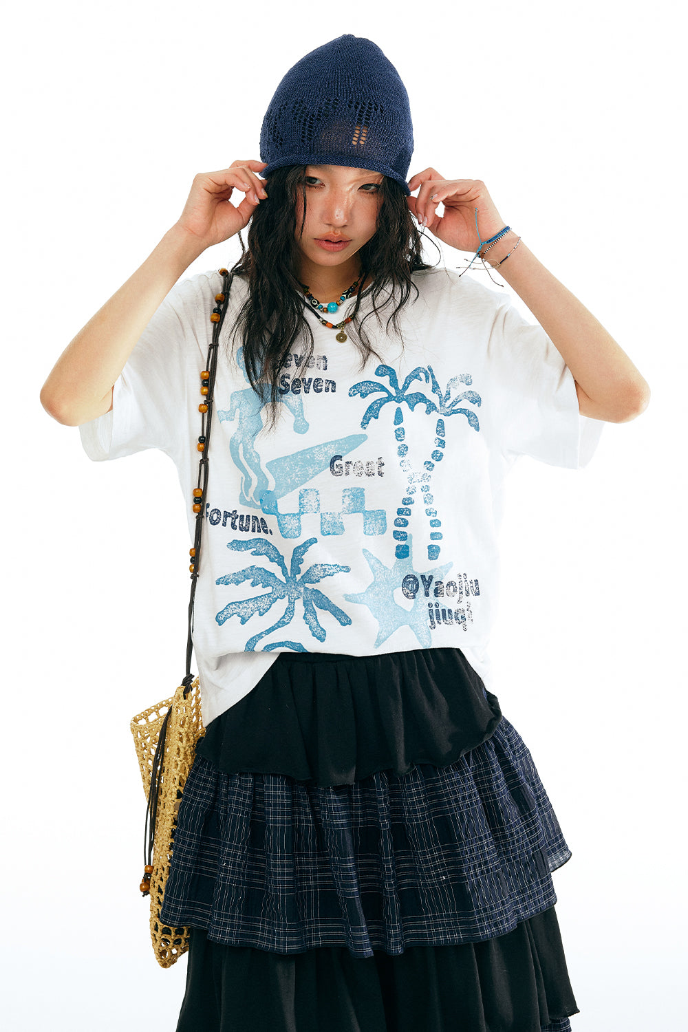 Surfing Totem Short Sleeve T-shirt